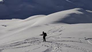 Skitour Namloser Wetterspitze [upl. by Ettenim]