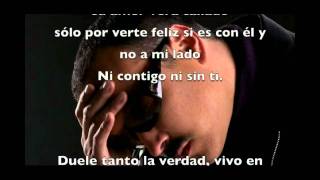 NI CONTIGO NI SIN TI Con Letra PEPE AGUILAR [upl. by Atinhoj]