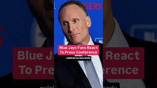 Blue Jays President Makes WILD Statement [upl. by Aden]