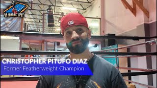 Christopher Pitufo Diazs Future Opponents Revealed [upl. by Jacinta]