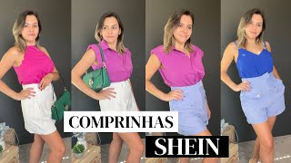 COMPRAS SHEIN INVERNO BRILHANTE [upl. by Arreip]