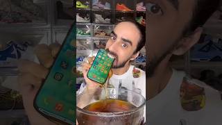 Monday iPhone Satisfying funny food satisfying candy asmreating eatingsounds shortsfeed asmr [upl. by Aubry875]