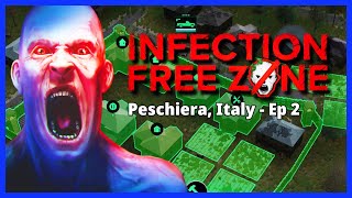 INFECTION FREE ZONE  Peschiera Italy  Ep 2 [upl. by Westfahl]