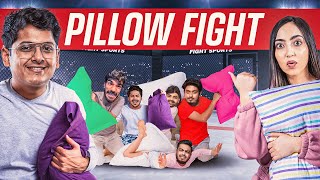 THE ULTIMATE S8UL PILLOW FIGHT IN UFC RING [upl. by Tivad]