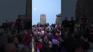 Thousands flock to Stonehenge to mark summer solstice [upl. by Sivaj]