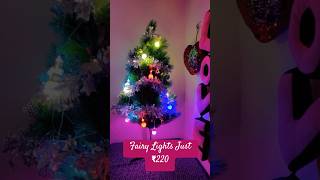 Fairy Lights Just Rs 220 DM VIA INSTA shortsvideo youtubeshorts support christmasgiftideas [upl. by Parish533]