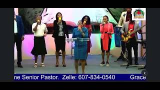 Service de Louange a LEglise Tabernacle de la Grace 6162024 [upl. by Aicenert]