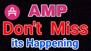 AMP Coin Price Prediction AMP News Today AMP Crypto [upl. by Yelwah952]