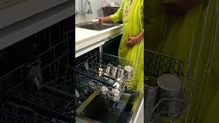 Dishwasher How to operate Dishwasher Demo Best Dishwasher shorts short shortvideo dishwasher [upl. by Rosena321]