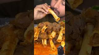 Spicy mutton gravy eating mukbang satisfyingbigbites bigbites eatingshow eating [upl. by Janna]