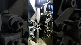 Spring coiling setting machine cnc [upl. by Aurora]