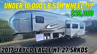 Discover the Ultimate Lightweight 5th Wheel Jayco Eagle Review amp Buying Guide  RV Adventure Awaits [upl. by Kristopher]