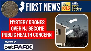 Mysterious drones in New Jersey are becoming a serious public health concern [upl. by Arracot]