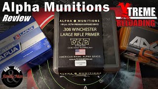 EXTREME RELOADING Special Edition Alpha Munitions brass review [upl. by Suhail]