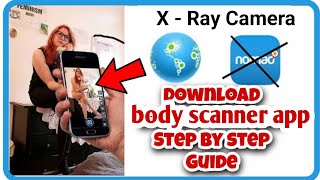 body scanner app  x ray camera body scanner app 🔥 thermal [upl. by Skiba732]