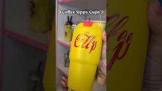 Cofee Sippy cups 🍶shortvideo subscribe cups [upl. by Nalani]