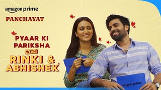 Pyaar Ki Pariksha ft Rinki amp Sachiv  Panchayat Season 3  Prime Video India [upl. by Hcelemile]