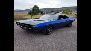 1974 Dodge Challenger Modified for Sale in Denver [upl. by Duhl]