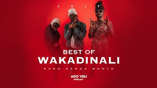 Ado Veli Podcast  Best Of Wakadinali Mixed By KevTheDJ [upl. by Ahsennek191]