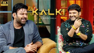 KALKI 2898 AD  STAR CAST  SPECIAL  PRABHAS  KAPIL SHARMA SHOW  FULL EPISODE [upl. by Nev]