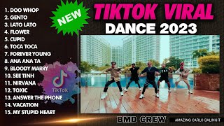 🔥NEW TIKTOK VIRAL DANCE 2023  Tiktok Mashup  Dance Fitness  BMD CREW [upl. by Anahsal]