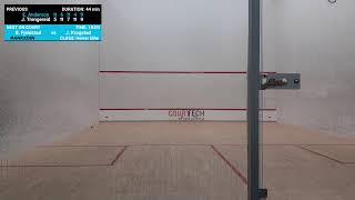 Court Bane 6  Norgesmesterskap squash 2024  Rankedin [upl. by Carisa21]