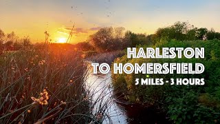 Harleston to Homersfield Paddle [upl. by Nytsud]