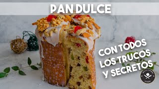 PAN DULCE CON TODOS LOS TRUCOS Y SECRETOS 🎅🏼🎄🎁 [upl. by Herries]