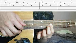 Everyday Normal Guy 2 Guitar Tutorial  TABS [upl. by Cj]