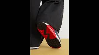 NIKE Sportswear AIR MAX 90 Trainers Shoes Sneakers Smoke Grey White Fire Red Black Men  Zalando [upl. by Leoline]