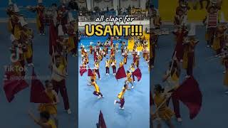 All claps for University of Saint Anthony Band and Majoretts USANT  Pride of Bicolandia USANT [upl. by Nytsirc]