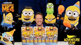 12 Despicable Me 4 Mega Minions Mayhem Ultra Rare Mystery Figures Toys AdventureFun [upl. by Hallie]