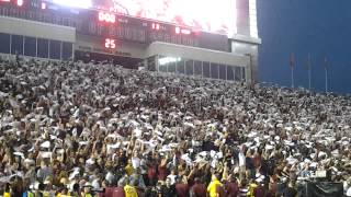 quotSandstormquot before kickoff  South Carolina Gamecocks vs Georgia  2012 [upl. by Hey]