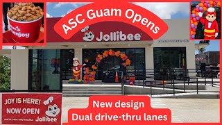 Jollibee Guam Opens 2nd Location chicken jollibee foodie [upl. by Nwadahs]