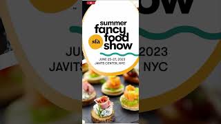 The Fancy Food Show Mobile App Summer 2023 [upl. by Aileon]