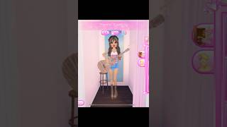 Dress to impress but I can only use dressing booth items sabrinacarpenter dresstoimpress roblox [upl. by Anitsua356]