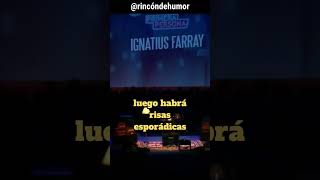 ⭐ IGNATIUS FARRAY 【 la gente de Barcelona 🤪 】shorts humor [upl. by Masao]