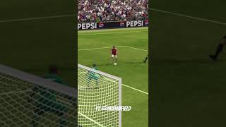 Zinchenko HL gamingvideos arsenalgaming goalhighlights efootball nicegoal [upl. by Ahsinyar931]