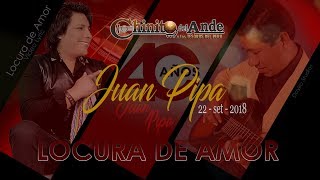 CHINITO DEL ANDE♫Homenaje a Juan PipaLocura de Amor►Video Lyric 2018 [upl. by Ydorb]