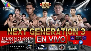 BOX TEXAS Azteca Texas 10 de Agosto 2024 Juarez y Rolos Desde Mcallen Tx [upl. by Eicram79]