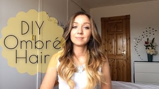 DIY How to Ombré Hair at Home [upl. by Sathrum]