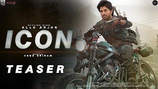 ICON Allu Arjun Official Teaser 2022  Pooja Hegde  Venu Sriram  Allu Arjun new movie 2 [upl. by Lucy]