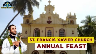 Annual Feast 2024  03122024  St Francis Xavier Shrine Chandavar [upl. by Ssidnac]