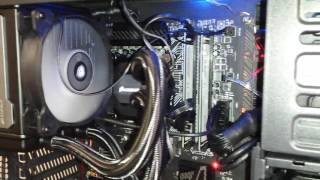 MSI Z170A Gaming Pro Carbon in ZALMAN Z11 Neo [upl. by Attelocin]