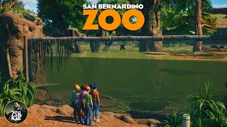 Epic Underwater Viewing Experience in Franchise Mode  San Bernardino Zoo  Planet Zoo [upl. by Higinbotham]