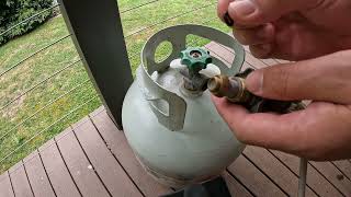 Travel Tips amp Tricks Gas bottle o ring replacement on regulator [upl. by Nnanerak]