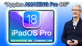 BIG NEWS MacOS GUI DESIGN iPadOS For iPad Pro [upl. by Jose13]