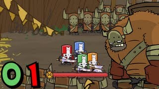 Castle Crashers Coop  Episode 01 [upl. by Annazus]