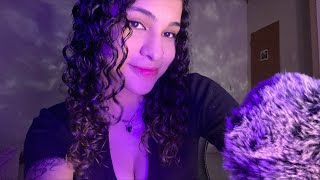 live de asmr  conversando e fazendo sons relaxantes [upl. by Aremaj593]