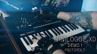 Minilogue XD  Demo One [upl. by Noitna]